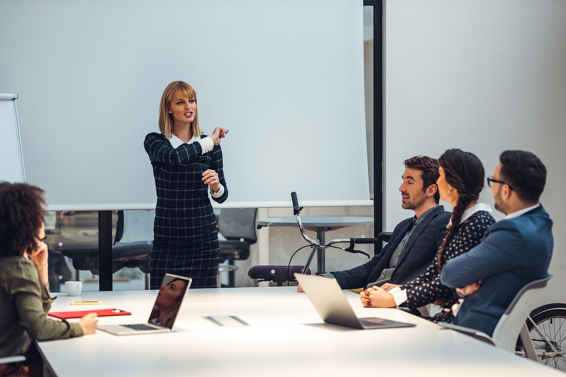 Foco capacitacion in company